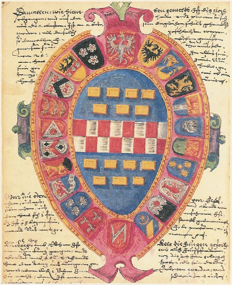 Wappen von 1608